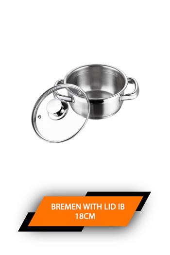 Vinod Saucepan Bremen With Lid Ib 18cm